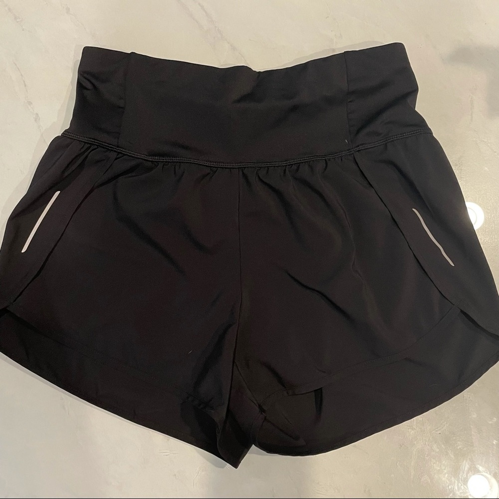 All in Motion Black Shorts